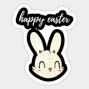 Happy easter Sticker